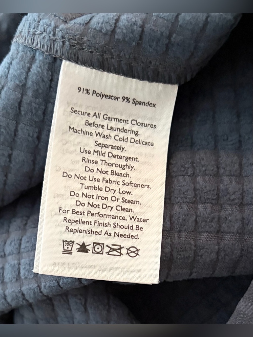 $129 Eddie Bauer Sandstone Grid Gray Jacket Men’s Sz: Large - Picture 5 of 5